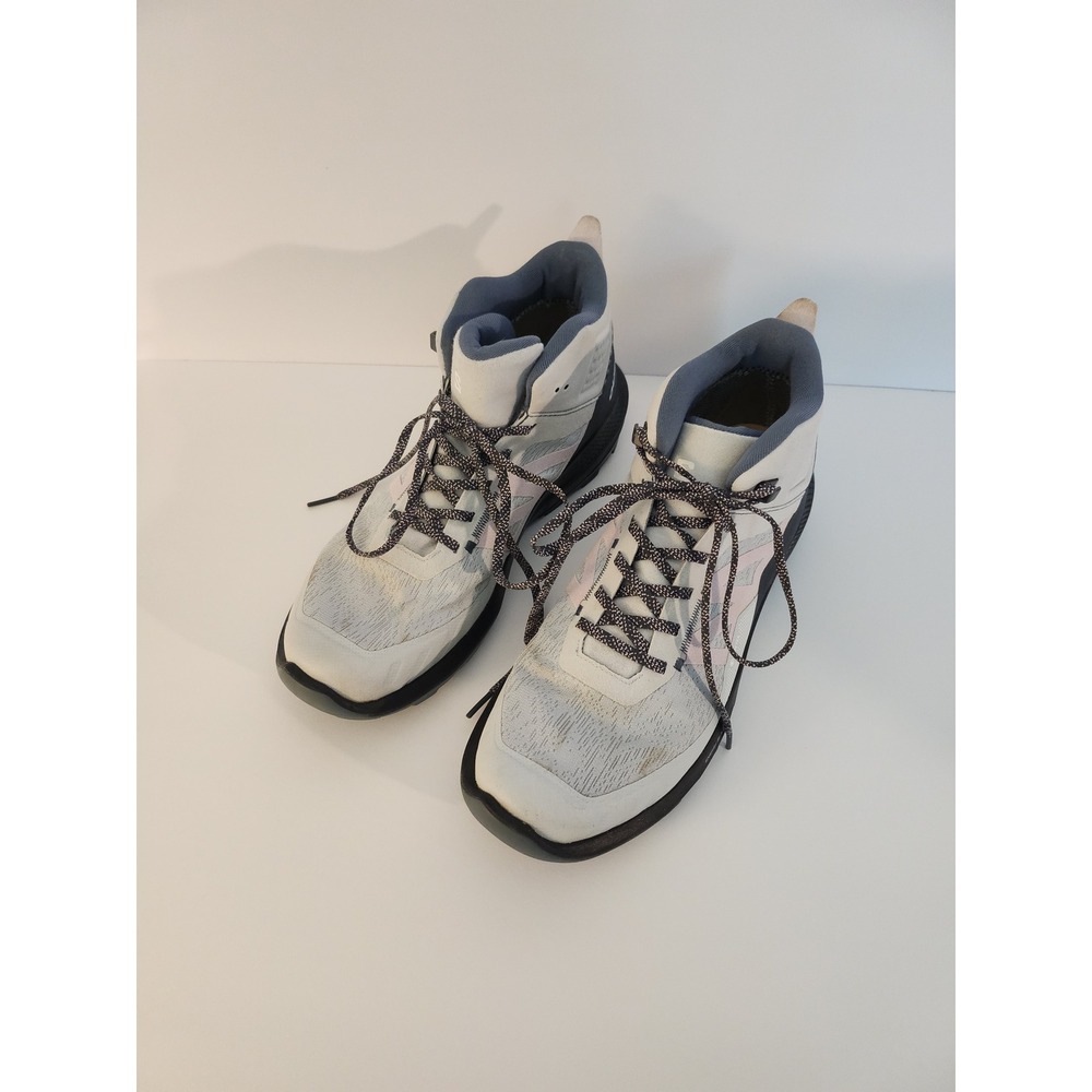 Salomon OUTpulse Mid GORE-TEX Hiking Boots Grey Pink 471524 Womens 11
